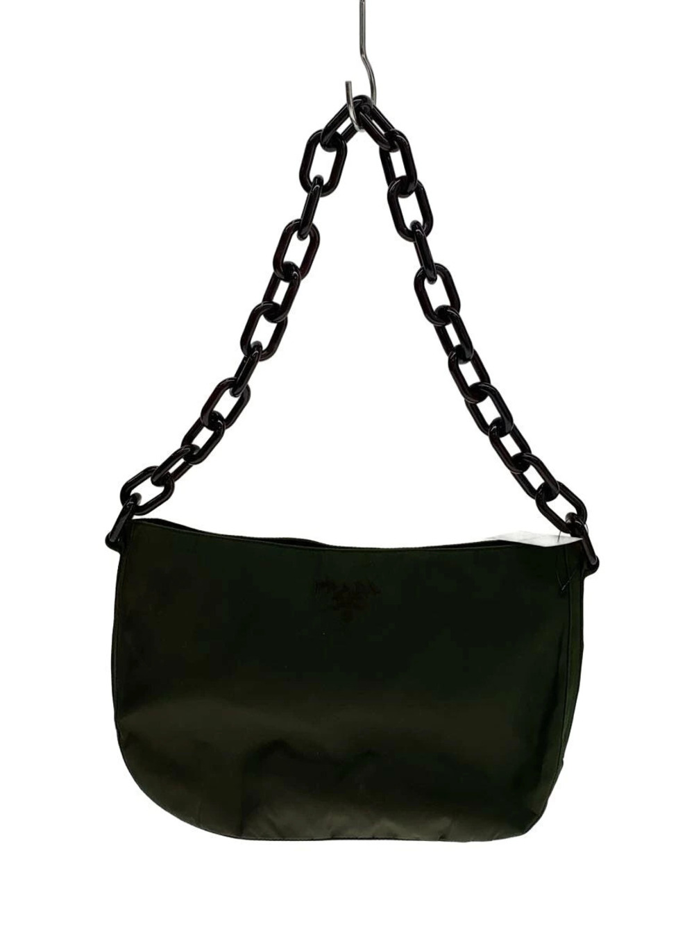 Prada Shoulder Bag Khaki Green